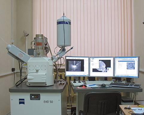 Сканирующий электронный микроскоп «EVO-50 XVP» 